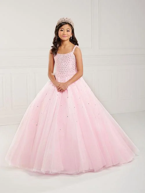Epic Deals Tiffany Princess 13739 Girls Pageant Dress Tulle Pearl Beaded A Line Corset Ball Gown Preteen