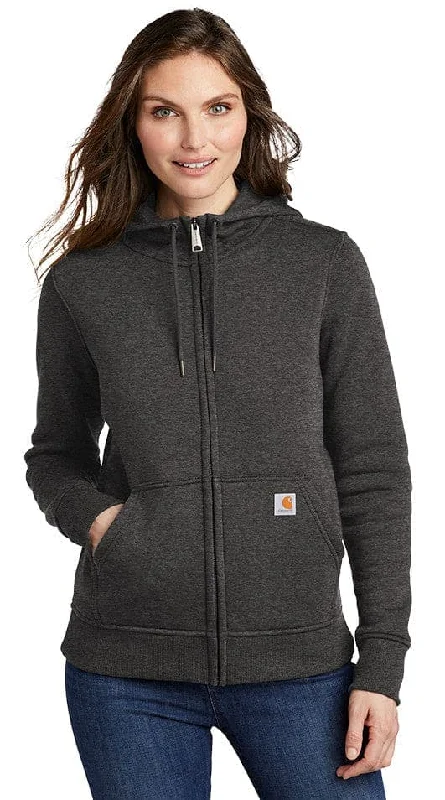 Deal of the Week Carhartt Women's Custom Clarksburg Full Zip Hoodie