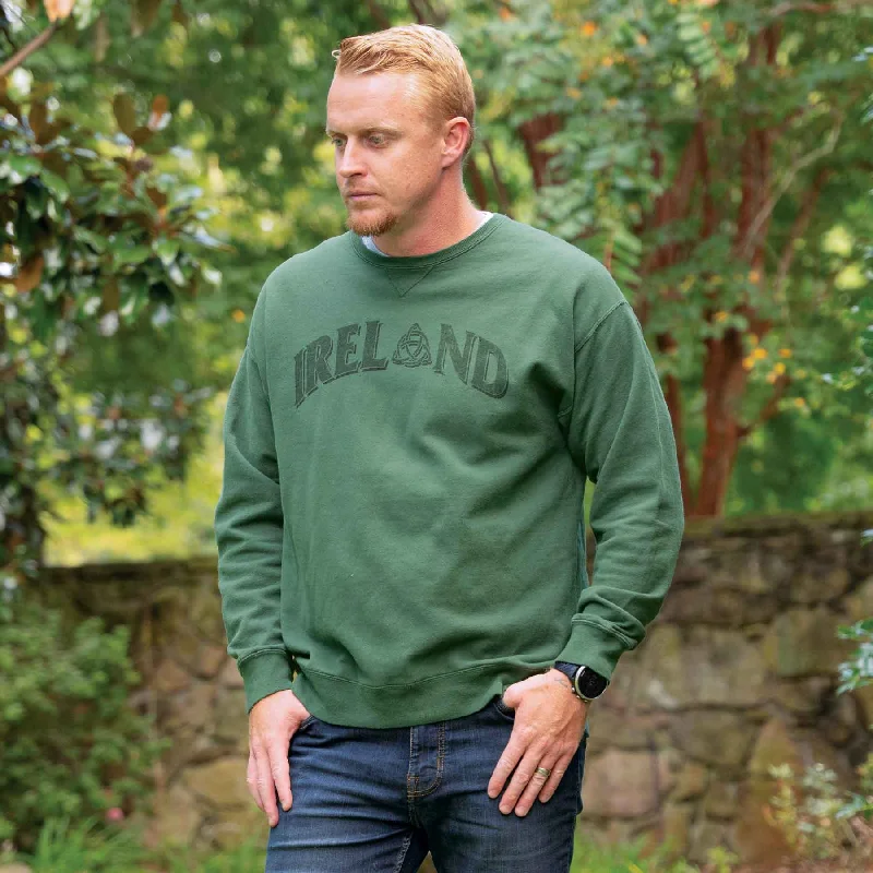 Crazy Deals Ireland Sweatshirt with Trinity Knot