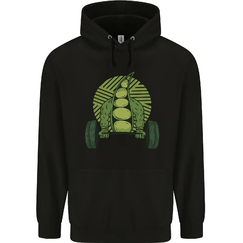 Price Cut Gym Bean Bodybuilding Gym Training Mens 80% Cotton Hoodie