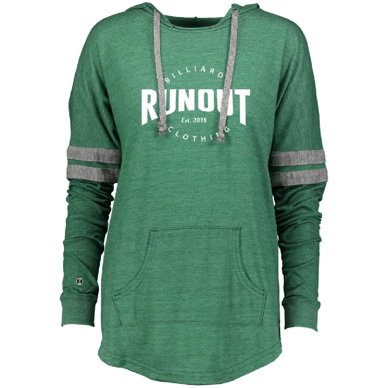 New Deals Runout Billiards Clothing - Ladies Hooded Low Key Pullover