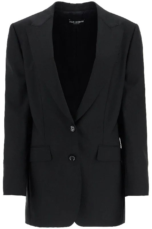 Huge Savings Oversized Single-bre  - Black