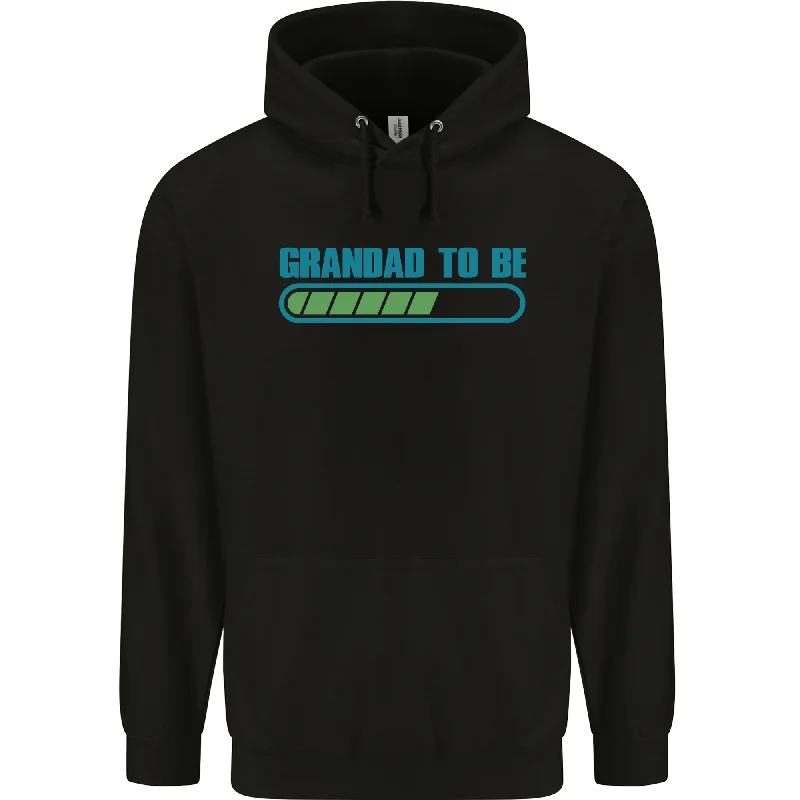 Take Advantage Grandad to Be Newborn Baby Grandparent Mens 80% Cotton Hoodie