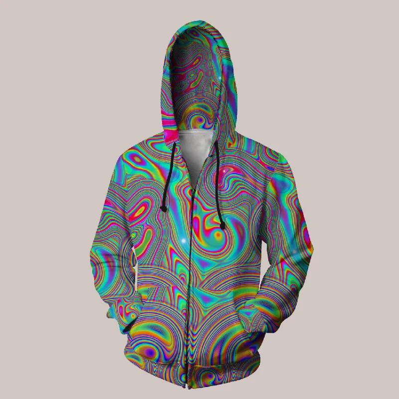 Deal Dash Liquisyrgic Hoodie – Trippy Swirl Psychedelic Art