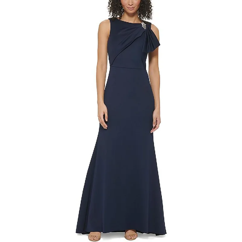 Crazy Savings Jessica Howard Womens Gathered Mermaid Evening Dress