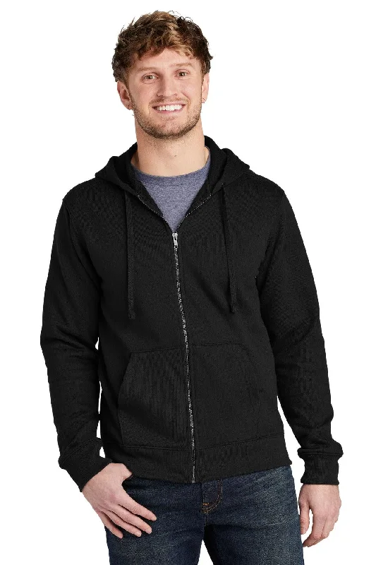 Act Now Volunteer Knitwear Chore Fleece Full-Zip Hoodie VL130ZH