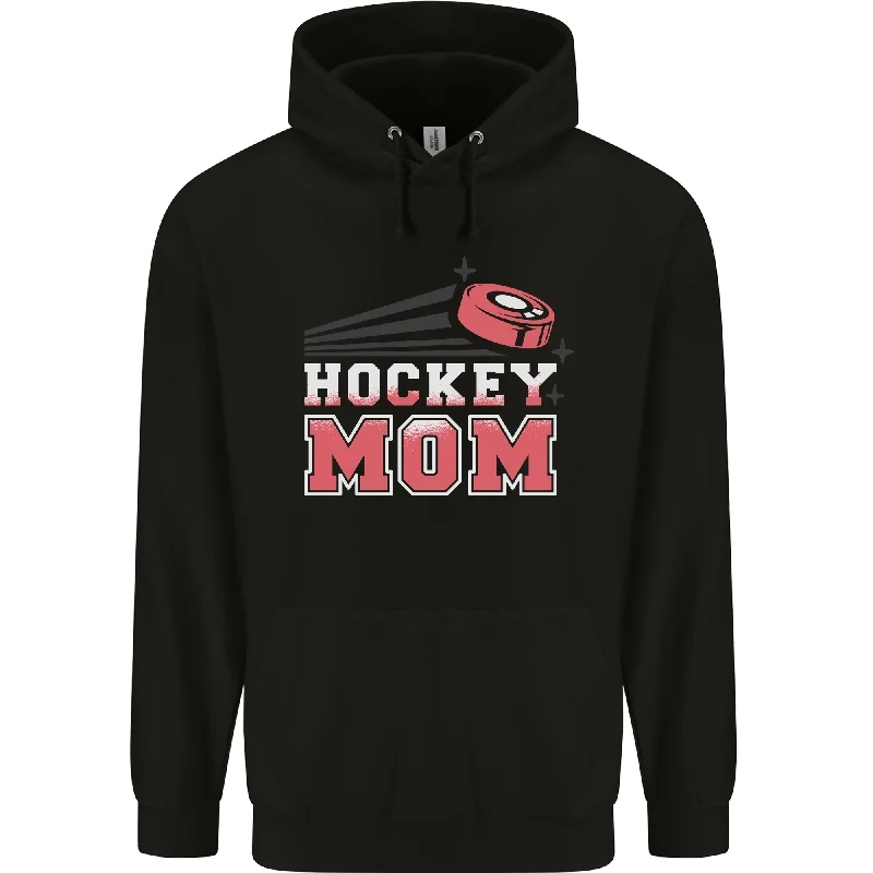 Quick Sale Ice Hockey Mum Mothers Day Mens 80% Cotton Hoodie