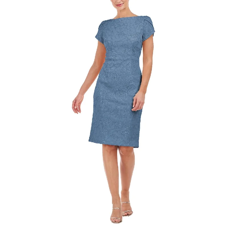Customer Appreciation Sale JS Collections Womens Sequin Embroidered Cocktail And Party Dress