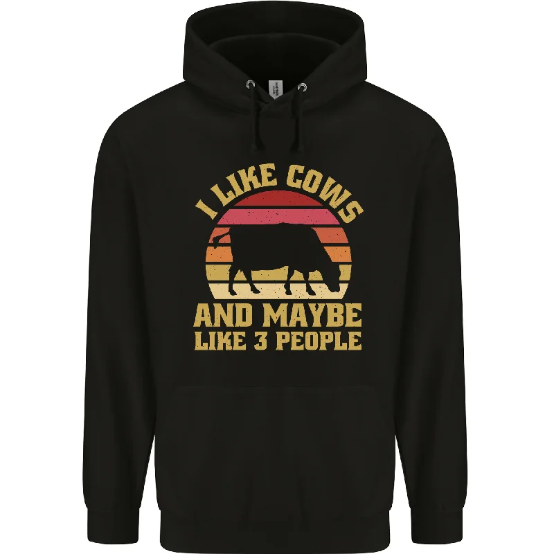 Doorbuster Deal I Like Cows & 3 People Funny Sarcastic Slogan Mens 80% Cotton Hoodie Doorbuster Deal I Like Cows & 3 People Funny Sarcastic Slogan Mens 80% Cotton Hoodie
