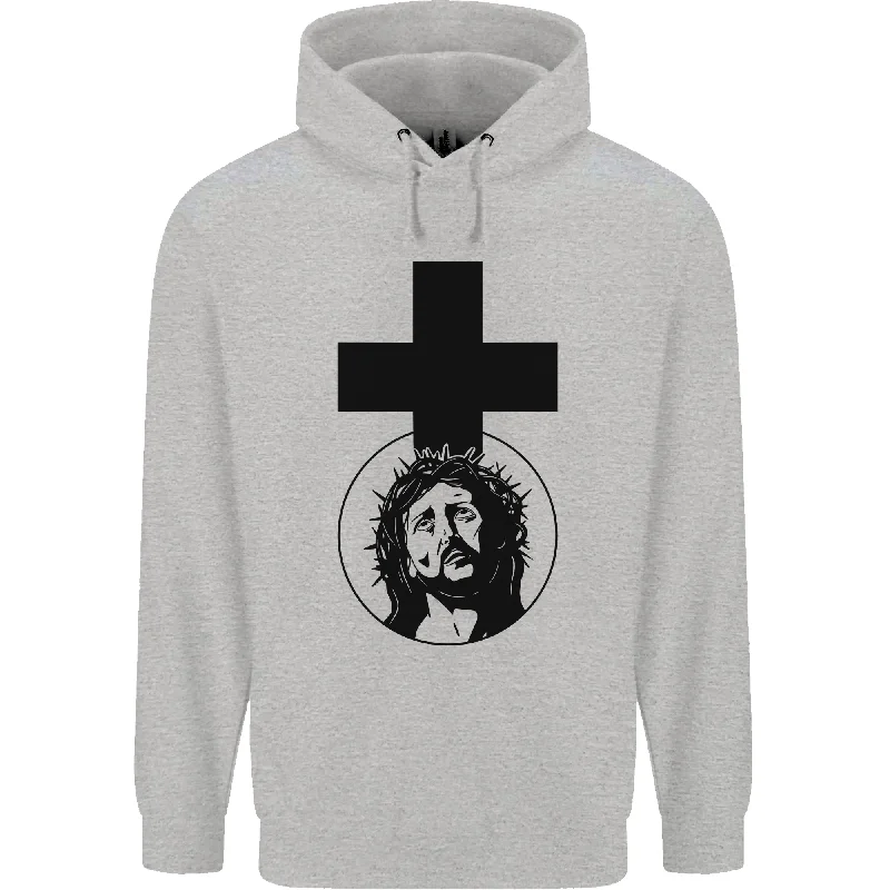 Final Markdown Jesus Cross Christian God Christianity Mens 80% Cotton Hoodie