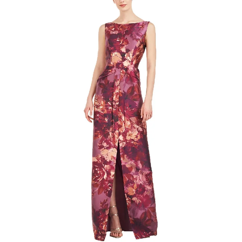 Customer Appreciation Sale Kay Unger New York Womens Sleeveless Maxi Evening Dress