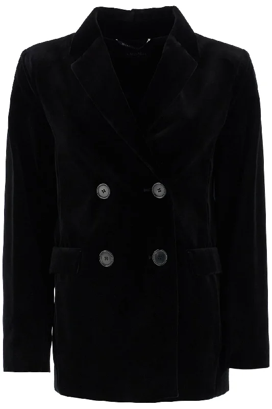 Online Only 'eufemia' Velvet Double-b  - Black