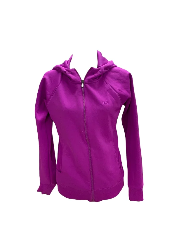Final Sale Under Armour Women's Hood Jkt Purple M