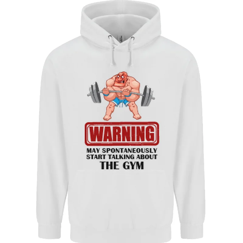Shop and Save Gym May Start Talking About Mens 80% Cotton Hoodie
