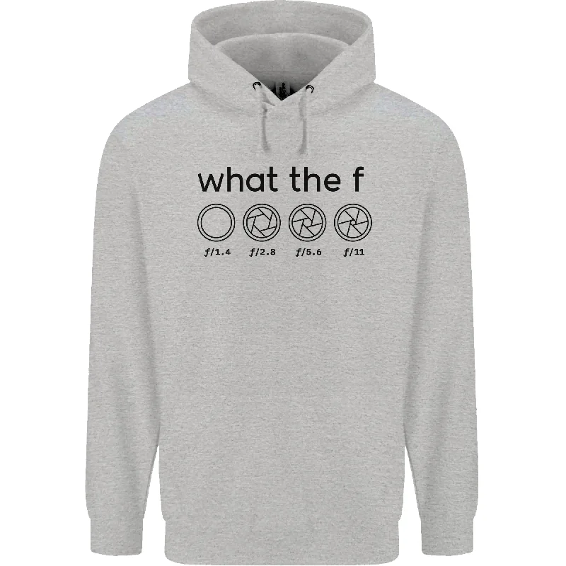 Friends and Family Sale Funny Photography F Stop Camera Lense Mens 80% Cotton Hoodie