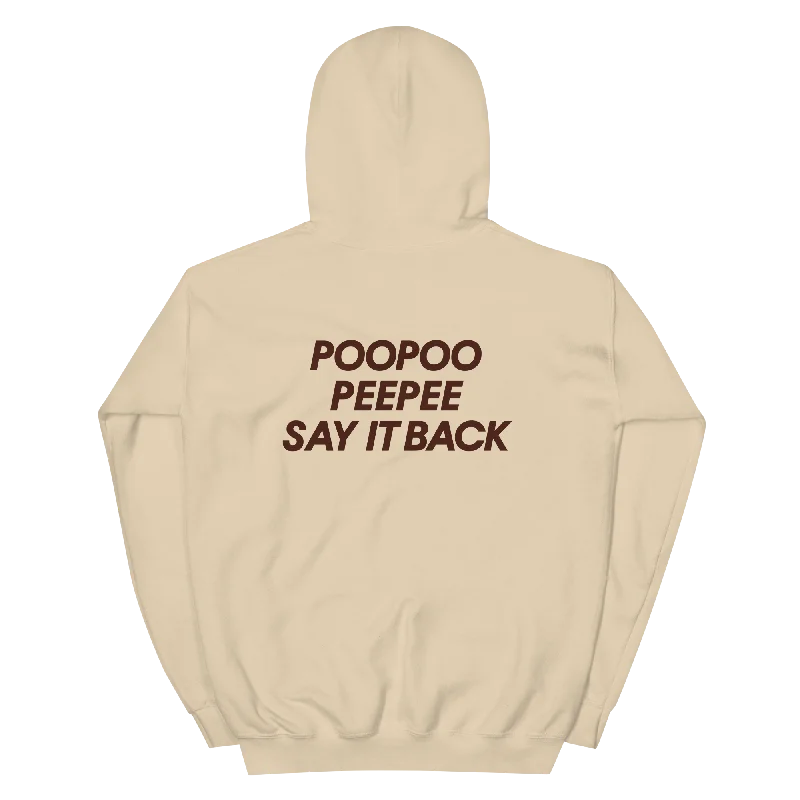 Price Drop Alert Poopoo Peepee Unisex Hoodie
