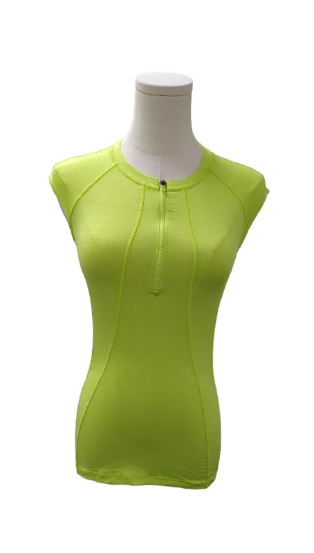 Deal Dash Athleta Women's Lime Green Top XXS