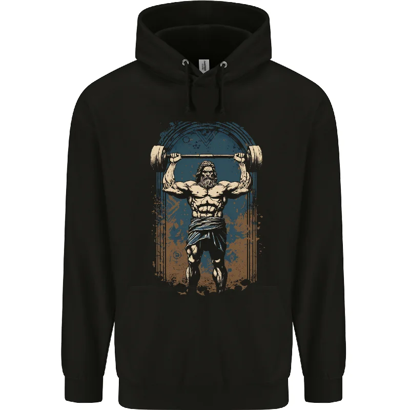 Mega Sale Hercules Gym Bodybuilding Weightlifting Training Mens 80% Cotton Hoodie