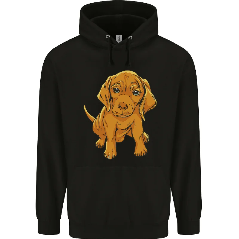 Massive Deals Hungarian Magyar Magyar Vizsla Puppy Dog Mens 80% Cotton Hoodie