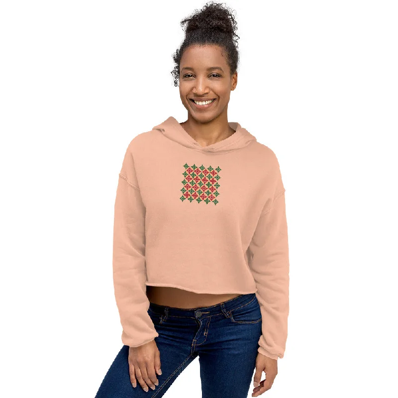 Bonus Savings East West Crop Hoodie