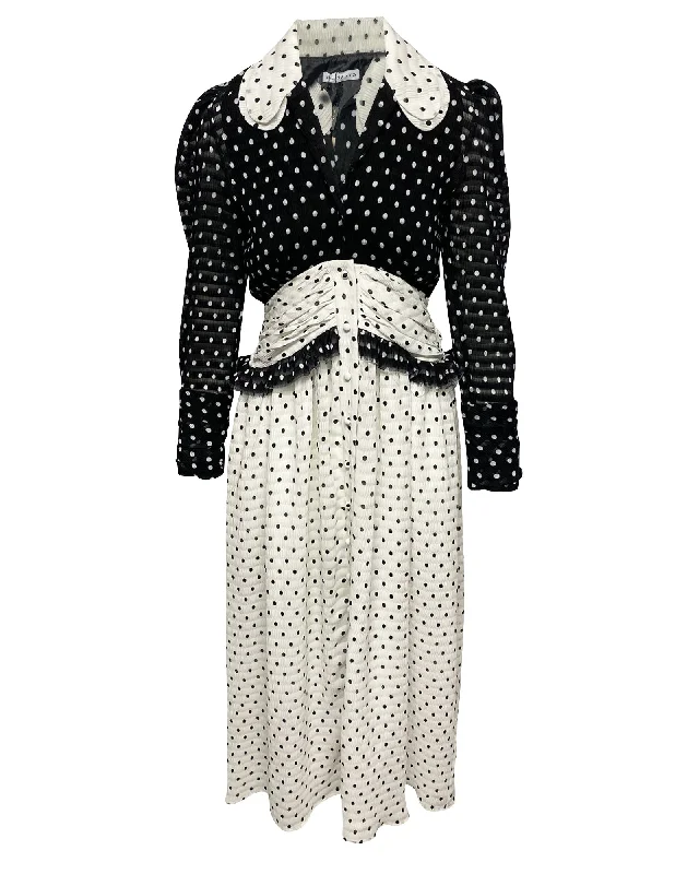 Daily Specials Rejina Pyo Yvette Dress in Black Polyester
