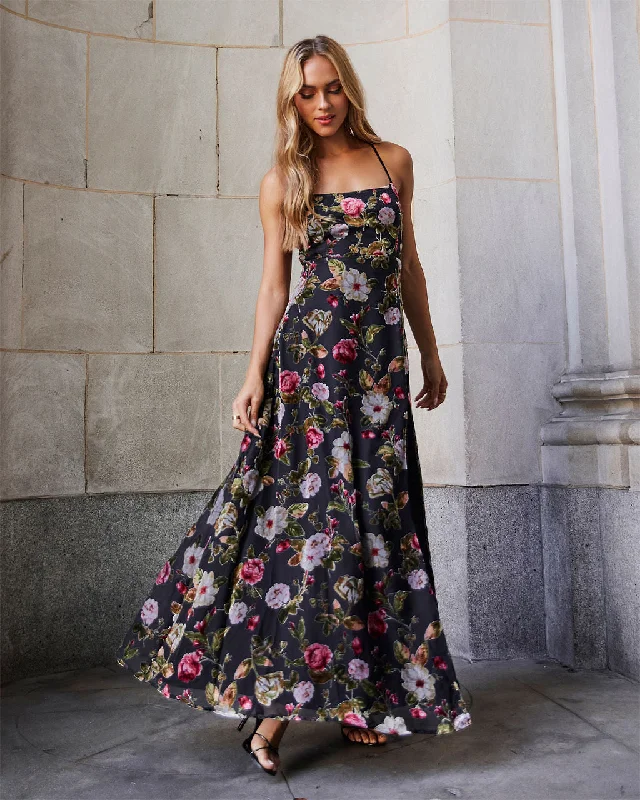 While Supplies Last Jordie Floral Maxi Dress