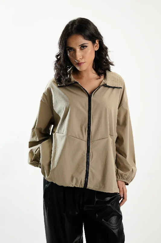 Midnight Madness Adventure Chic Luxe Streetwear Jacket