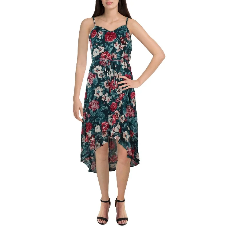Price Buster BCX Womens Floral Print Midi Maxi Dress