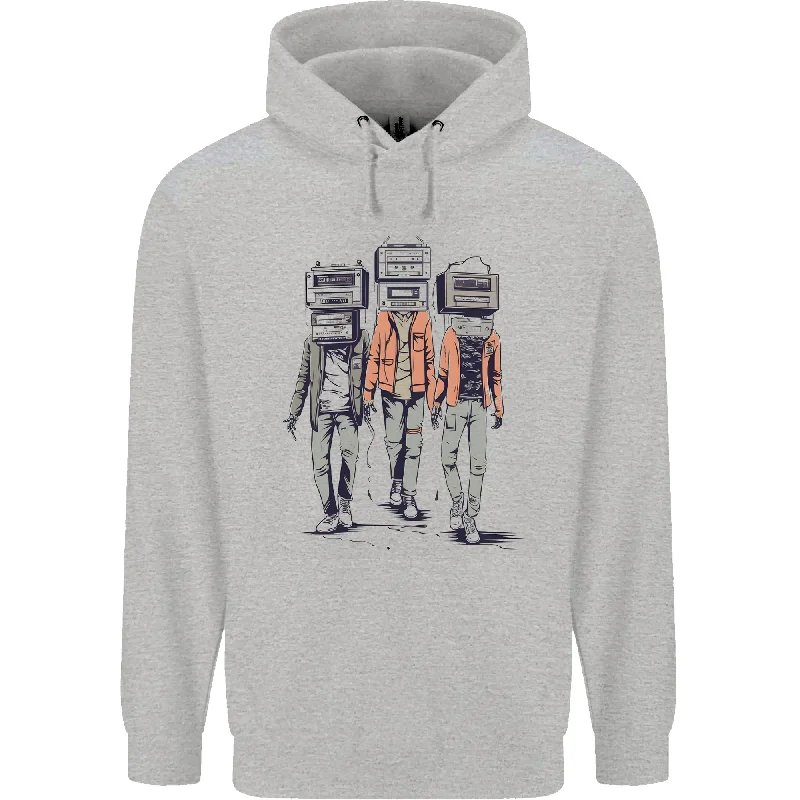 Exclusive Access Hi-Fi Head Obscure Music Mens 80% Cotton Hoodie