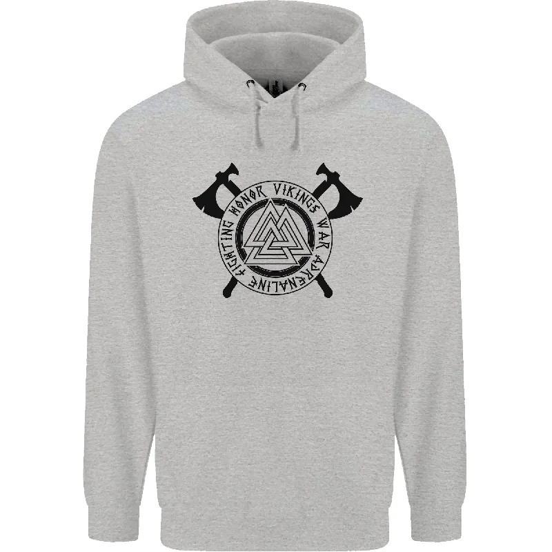 Price Drop Alert Honor Vikings War Adrenaline Fighting Mens 80% Cotton Hoodie