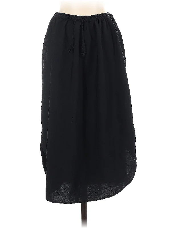 Hurry In Casual Skirt