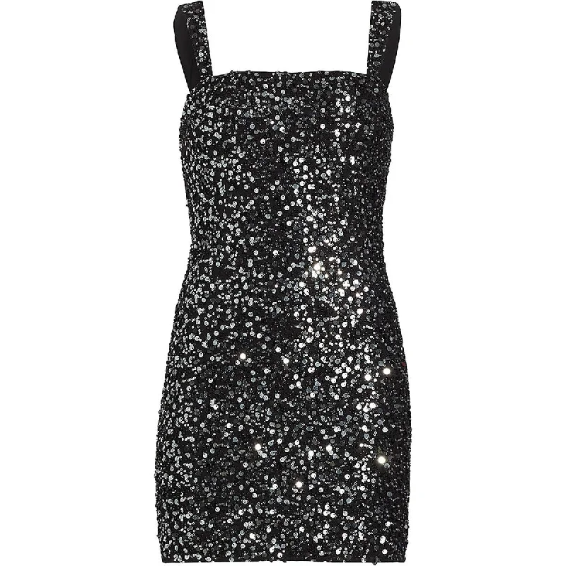 Price Buster SIMKHAI Womens Benson Sleeveless Mini Cocktail And Party Dress