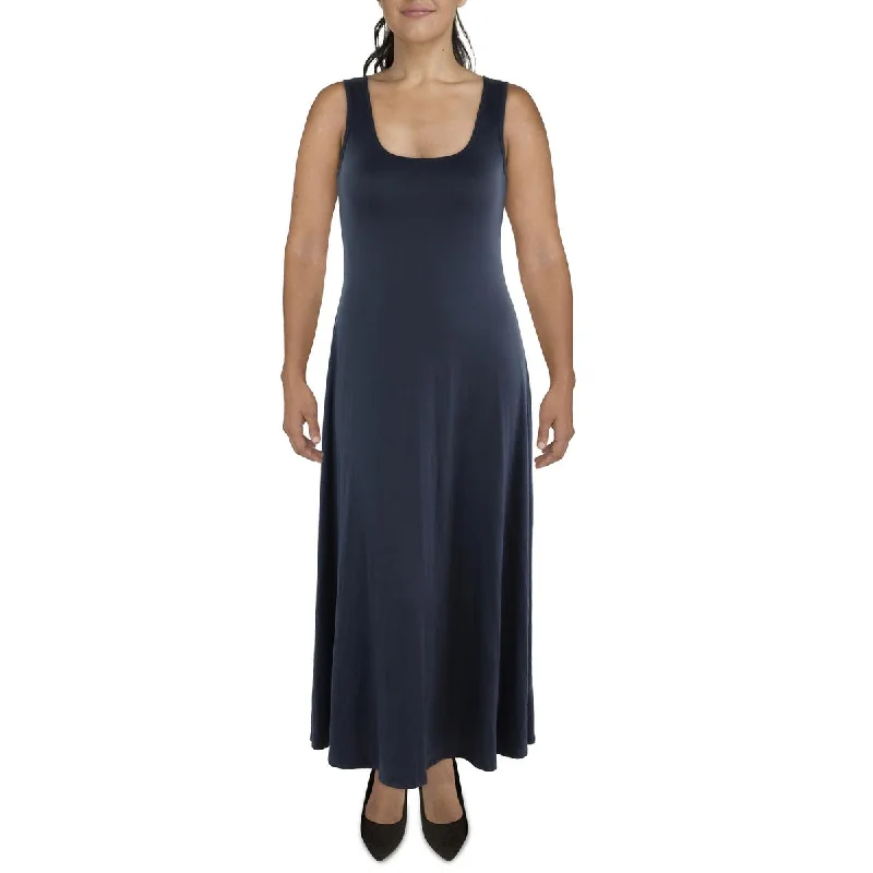 Deal of the Week 24seven Comfort Apparel Womens Full Length Stretch Maxi Dress