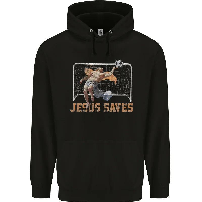 Low Prices Jesus Saves Funny Atheist Christian Atheism Mens 80% Cotton Hoodie