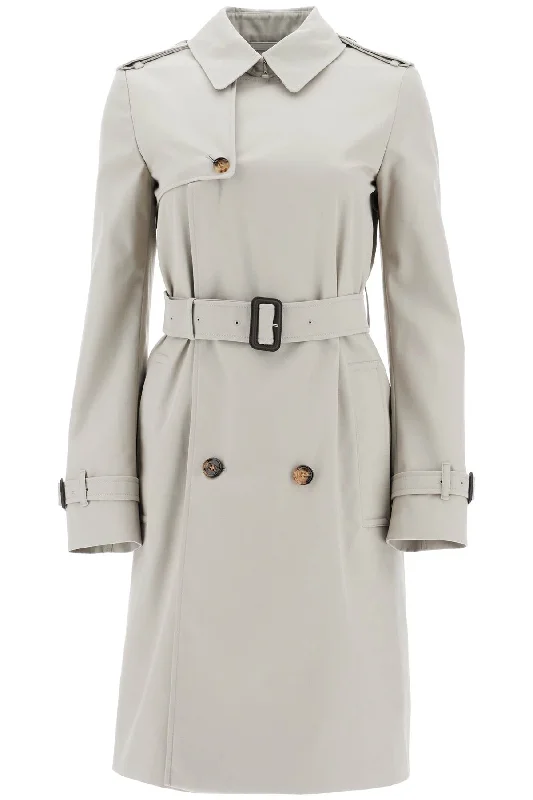 Major Savings Cotton-blend Trench  - Neutro