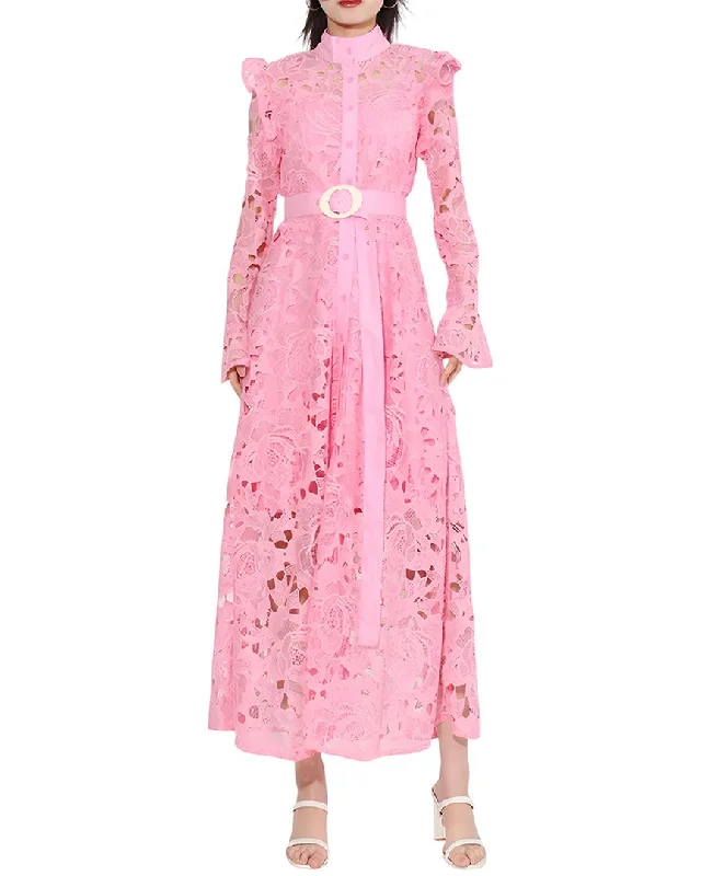 Deep Discounts Adele Berto Maxi Dress