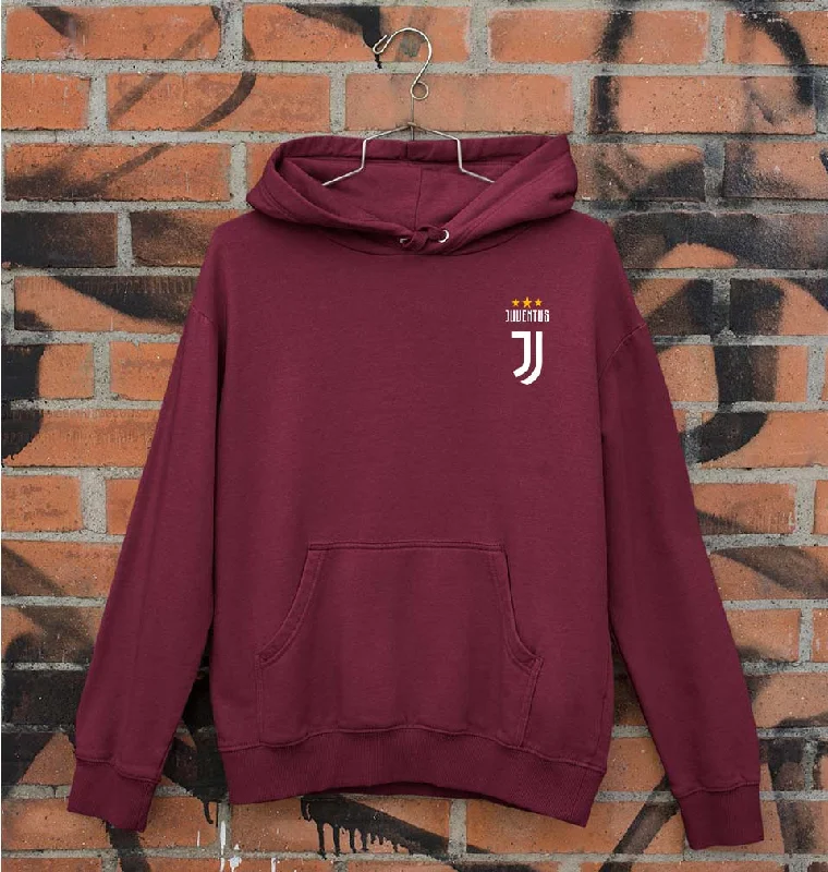 Discount Mania Juventus Logo Unisex Hoodie for Men/Women