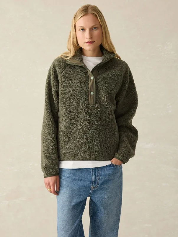 Clearance Event Faherty Fireside Fleece Popover