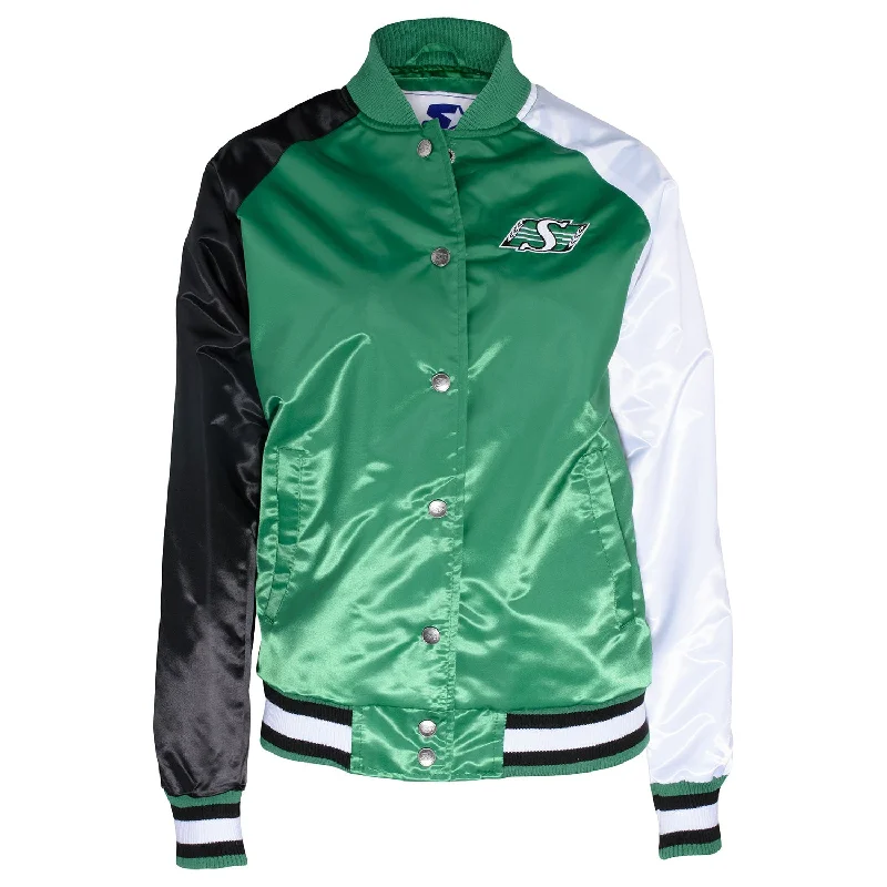 Huge Discounts Women's Huddle Up Satin Jacket