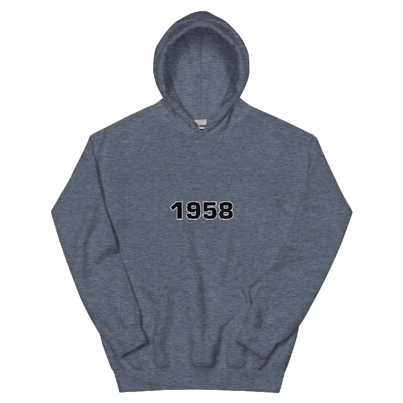 Best Seller 1958 Pinecone Patchwork Buffalo Unisex Hoodie