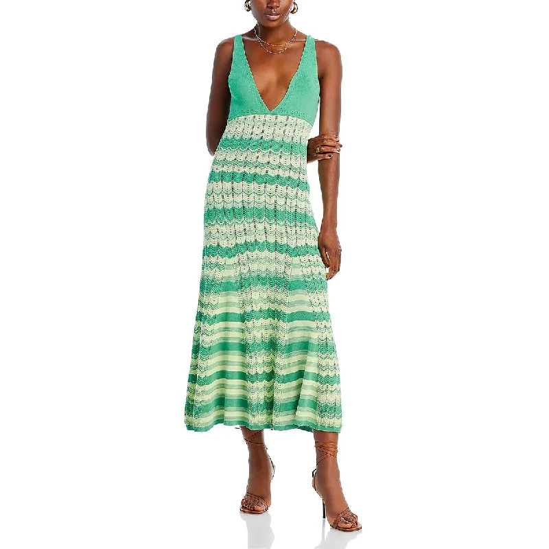 Discount Deals Ramy Brook Womens Sweater Dress Sleeveless Sweaterdress