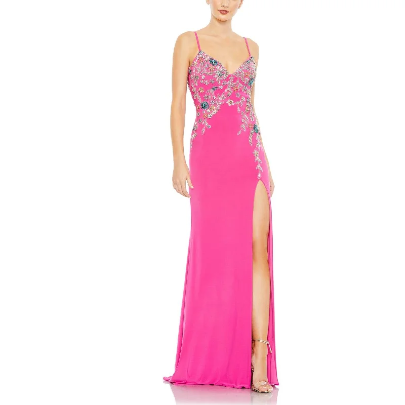 Discount Deals Mac Duggal Womens Embellished Formal Evening Dress