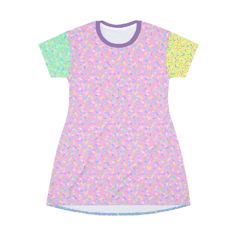 Big Discounts Sprinkles T-Shirt Dress
