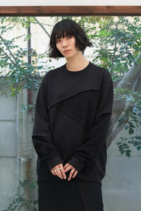 Limited Time Offer DAI CONTRAST SWEATER / unisex