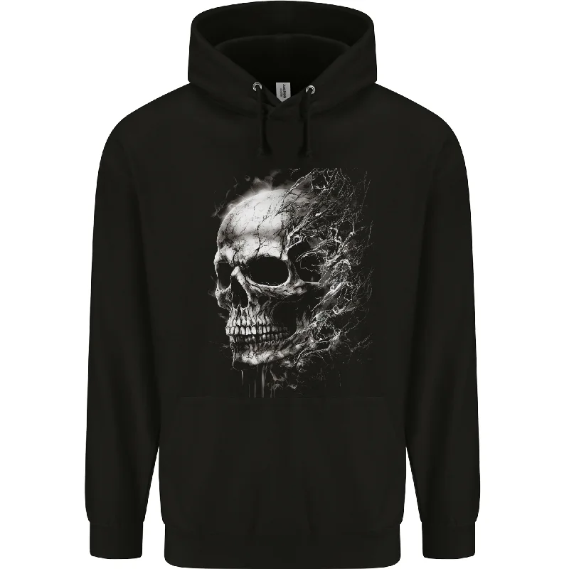 Exclusive Online Offer Interdimensional Skull Mens 80% Cotton Hoodie