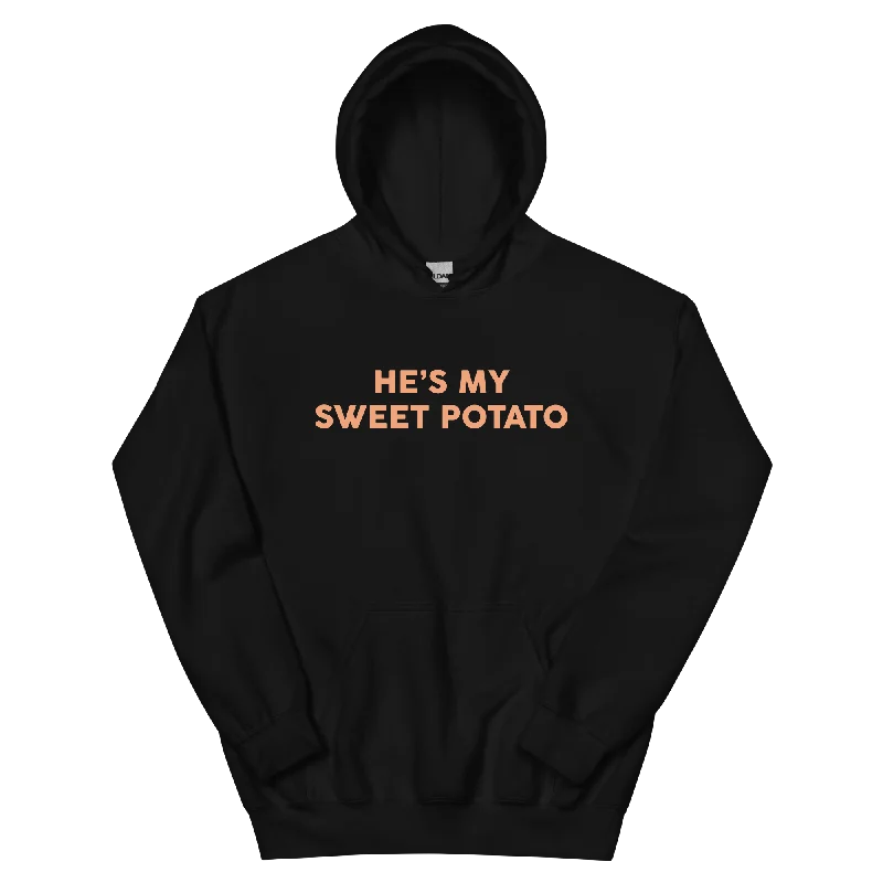 Savings Galore He's My Sweet Potato Unisex Hoodie