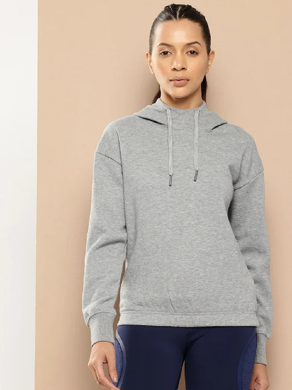 Huge Discounts Alcis Women Plush Pullover Hooded Sweatshirt