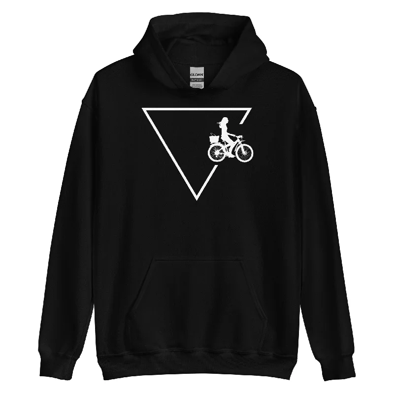 Now or Never Dreieck 1 und Radfahren - Unisex Hoodie