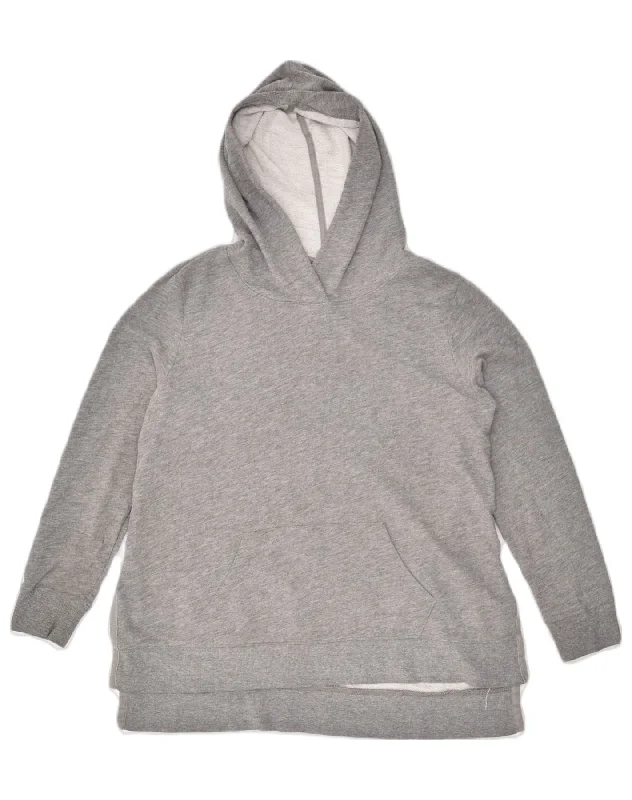Super Bargain OLD NAVY Womens Hoodie Jumper UK 14 Medium Grey Cotton