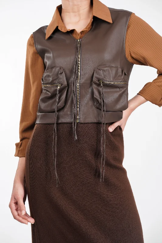 Brown